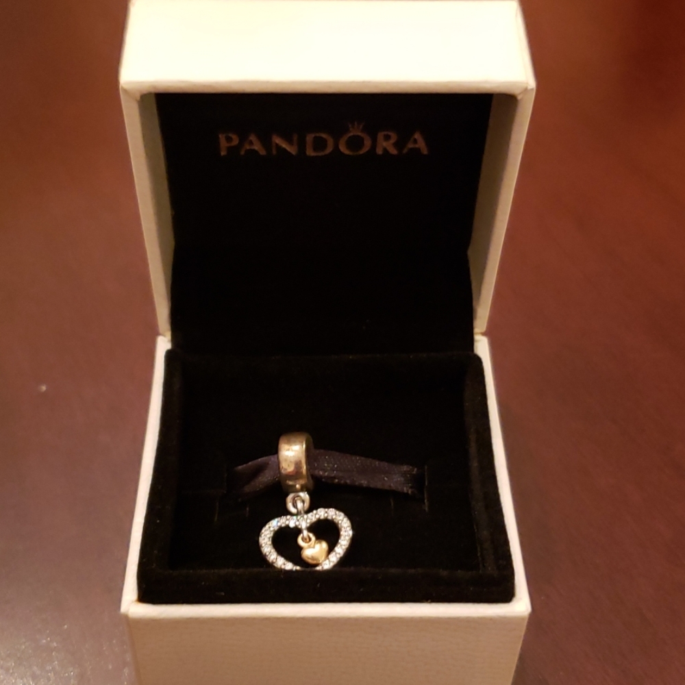 Pandora Heart Charm